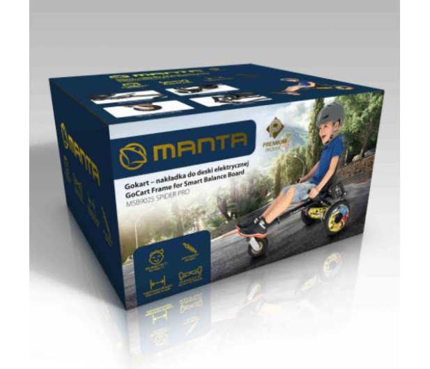 Manta MSB9025 Spider PRO GoCart - 1389601 - zdjęcie 4